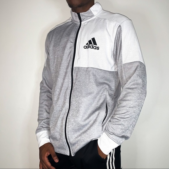 Adidas Athletic Leigh Weight Jacket (mesh) - Picture 2 of 4